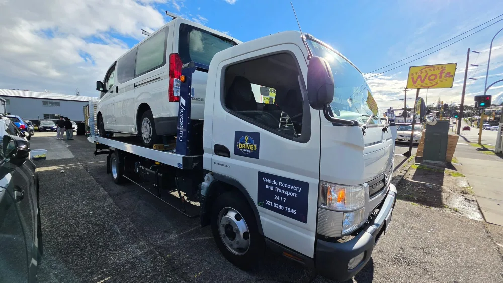 Drive1 Towing vehicle shown on its public website